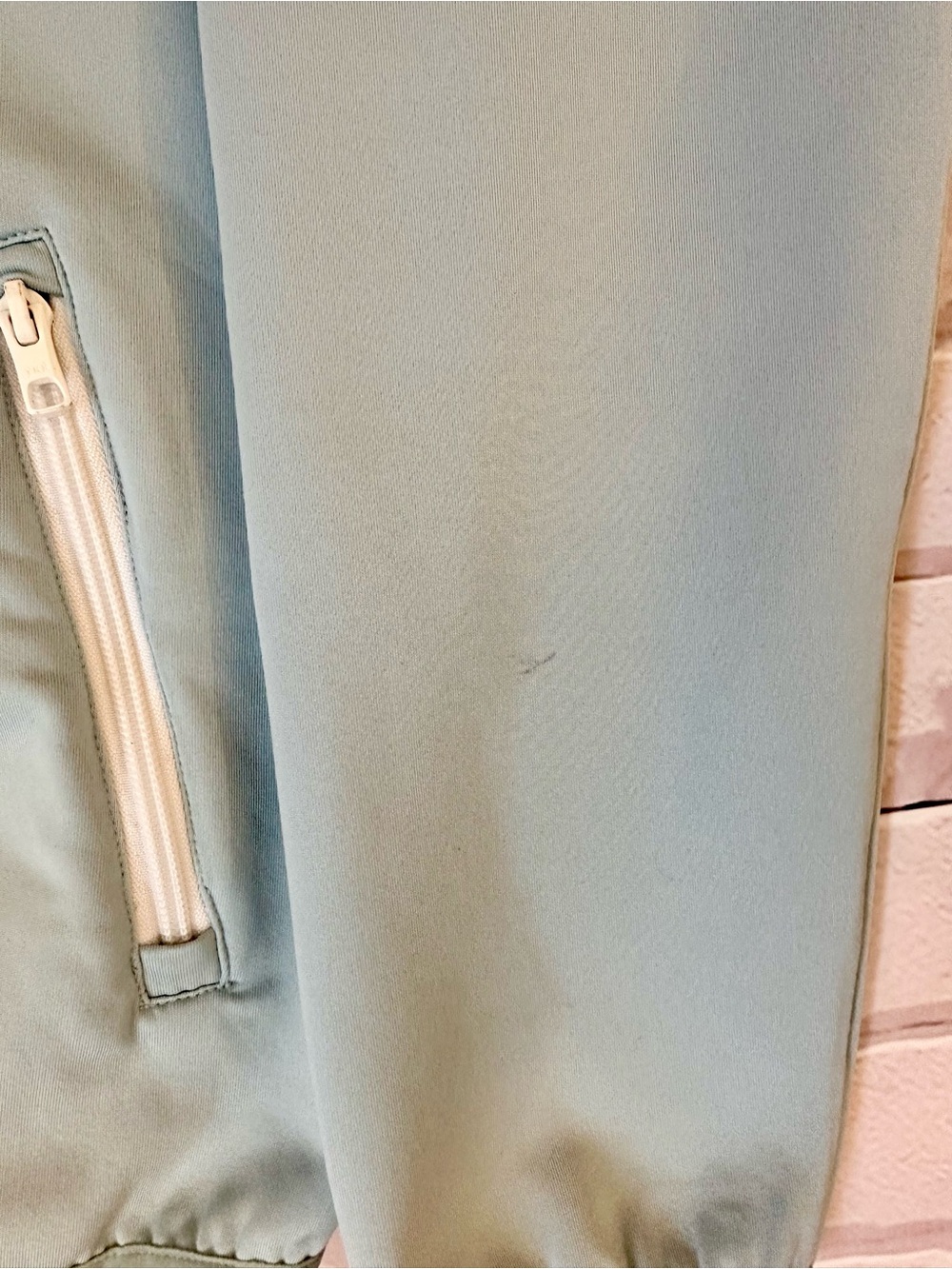 October’s Very Own Light Blue Men's Jacket with Owl Chest Logo Size S - Picture 6 of 6